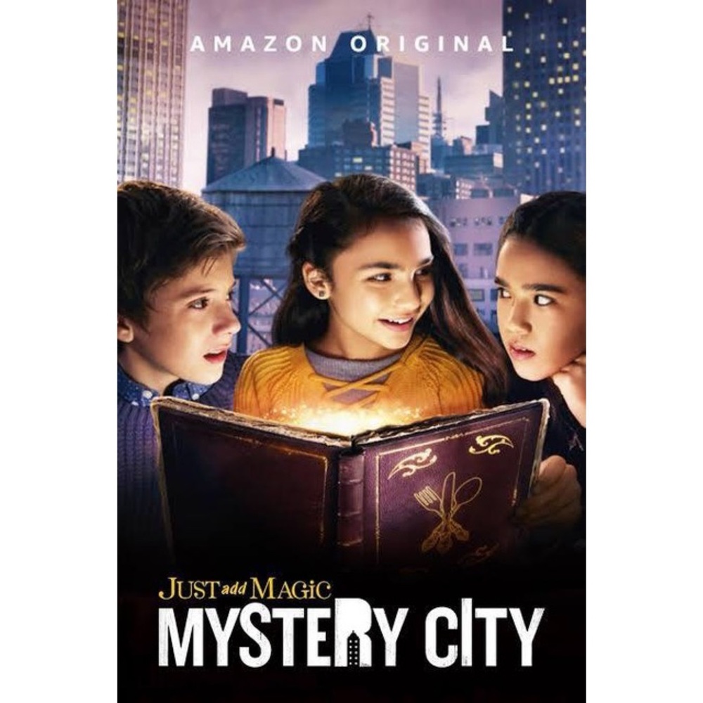 Just Add Magic Mystery City season 1 DVD made on demand MOD